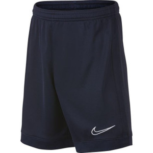 Spodenki dla dzieci nike dri-fit academy junior granatowe ao0771 452