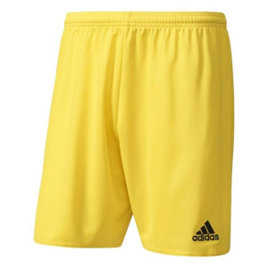 Spodenki męskie adidas parma 16 żółte aj5885