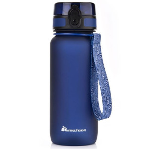 Bidon sportowy meteor 650ml granatowy 74601