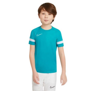 Koszulka dla dzieci nike df academy 21 top ss niebieska cw6103 356