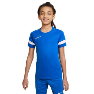Koszulka dla dzieci nike dri-fit academy niebieska cw6103 480