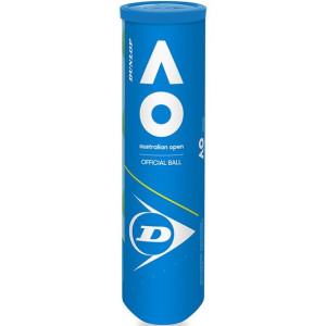 Piłki do tenisa ziemnego dunlop australian open 4szt