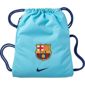 Worek na buty nike stadium fcb gymsack błękitny ba5413 483