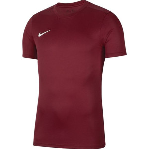 Koszulka dla dzieci nike dry park vii jsy ss bordowa bv6741 677