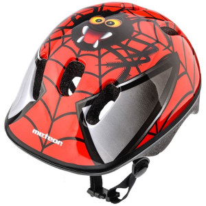 Kask rowerowy meteor ks06 spider roz s  48-52cm 24827