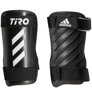 Ochraniacze piłkarskie adidas tiro sg training czarno-białe gk3536