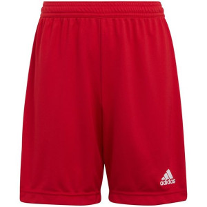 Spodenki dla dzieci adidas entrada 22 czerwone h57501