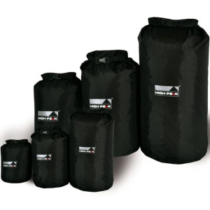 Worek żeglarski high peak drybag 1l xxxs czarny 32055