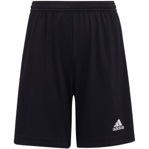 Spodenki dla dzieci adidas entrada 22 czarne h57502