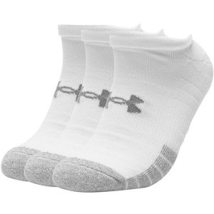 Skarpety under armour heatgear ua ns białe 1346755 100