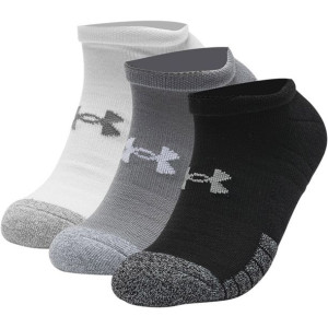 Skarpety under armour heatgear ua ns czarne, szare, białe 1346755 035
