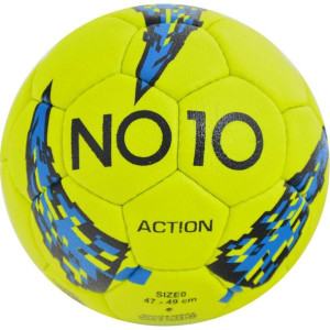 Piłka ręczna no10 action mini roz 0 żółta