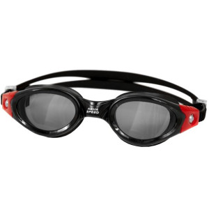 Okulary pływackie aqua-speed pacific czarno-czerwone 31