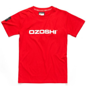 Koszulka męska ozoshi naoto czerwona o20tsrace004