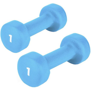 Hantle spokey shape iv 2x1 kg tq niebieskie 920894