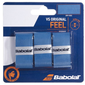 Owijka babolat vs orginal feel 3szt.niebieska 653040 136