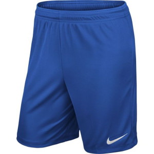Spodenki męskie nike park ii knit short nb niebieskie 725887 463