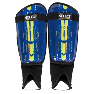 Ochraniacze piłkarskie select high safe 10683 niebiesko-żółte