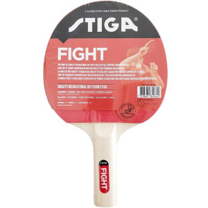 Rakietka do ping ponga stiga fight czerwona 184001
