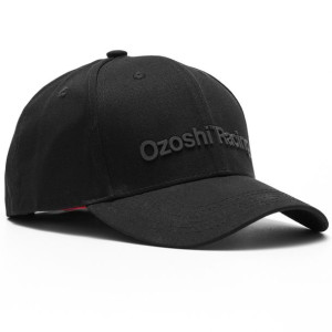 Czapka z daszkiem ozoshi shinzo czarna o20cp002