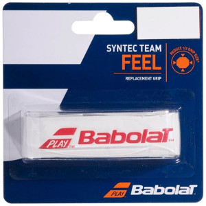 Owijka babolat syntec team feel biało-czerwona 670065 149