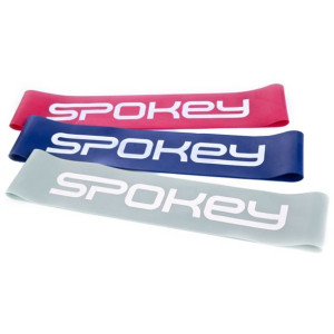 Zestaw mini gum fitness rubber spokey 50x5 cm flex set 921007