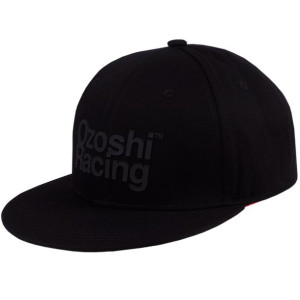 Czapka z daszkiem ozoshi fcap pr01 czarna oz63892