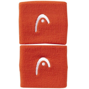 Frotki na rękę head wristband pomarańczowe 285050