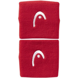 Frotki na rękę head wristband czerwone 285050