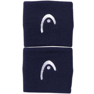 Frotki na rękę head wristband granatowe 285050