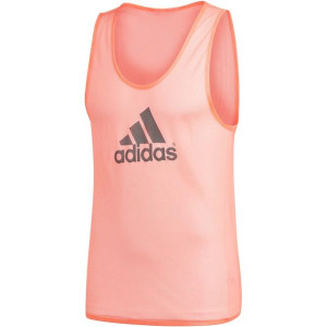 Znacznik adidas trg bib 14 koralowy fi4190