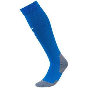 Getry piłkarskie puma liga core socks niebieskie 703441 02