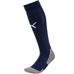 Getry piłkarskie puma liga core socks granatowe 703441 06