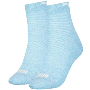 Skarpety puma quarter 2p niebieskie 907956 10
