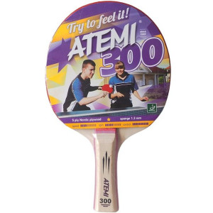 Rakietka do ping ponga new atemi 300 concave