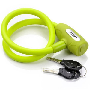 Zapięcie rowerowe meteor blocker zielone 31549