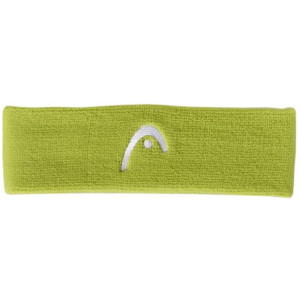 Opaska na głowę head limonkowa 285080