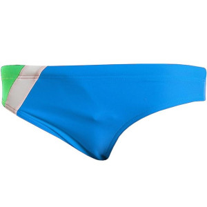 Slipy kąpielowe aqua-speed bartek niebiesko zielono białe 42 402
