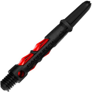 Shafty harrows carbon st short 2ba czarno-czerwone