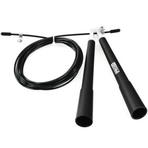 Skakanka profit aero 18 żyłka 18 cm czarna dk 1001l