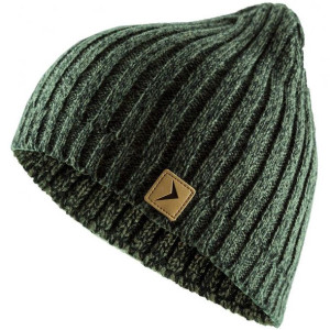 Czapka męska outhorn khaki melanż hoz18 cam604