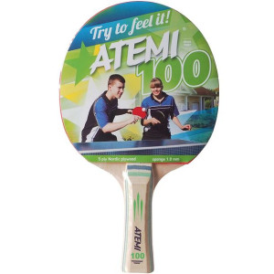 Rakietka do ping ponga new atemi 100 concave