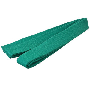 Pas do karate profight zielony 260 cm