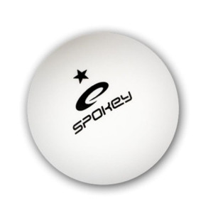 Piłeczki do ping ponga spokey learner* biała 6szt 81872