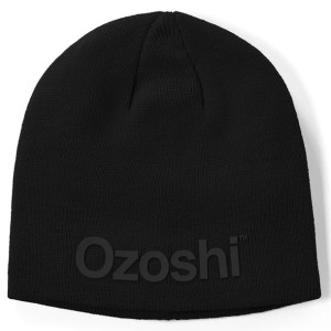 Czapka ozoshi hiroto classic beanie czarna owh20cb001