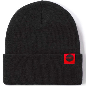 Czapka ozoshi hitoshi cuffed beanie czarna owh20cfb002br