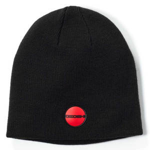 Czapka ozoshi hanako classic beanie czarna owh20cb004