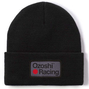 Czapka ozsohi heiko cuffed beanie czarna owh20cfb004