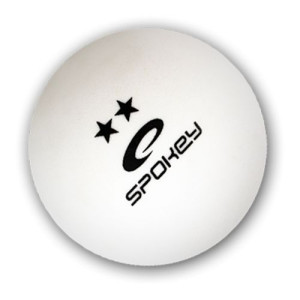 Piłeczki do ping ponga spokey skilled** biała 6szt 81874