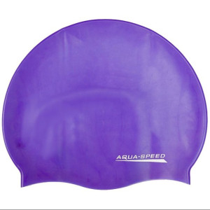 Czepek aqua-speed mono fioletowy 09 111